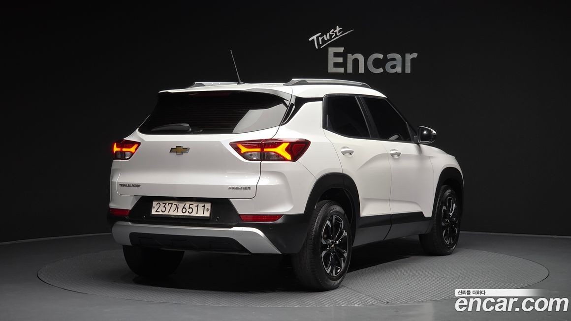 ChevroletGMDaewoo Trailblazer 2022