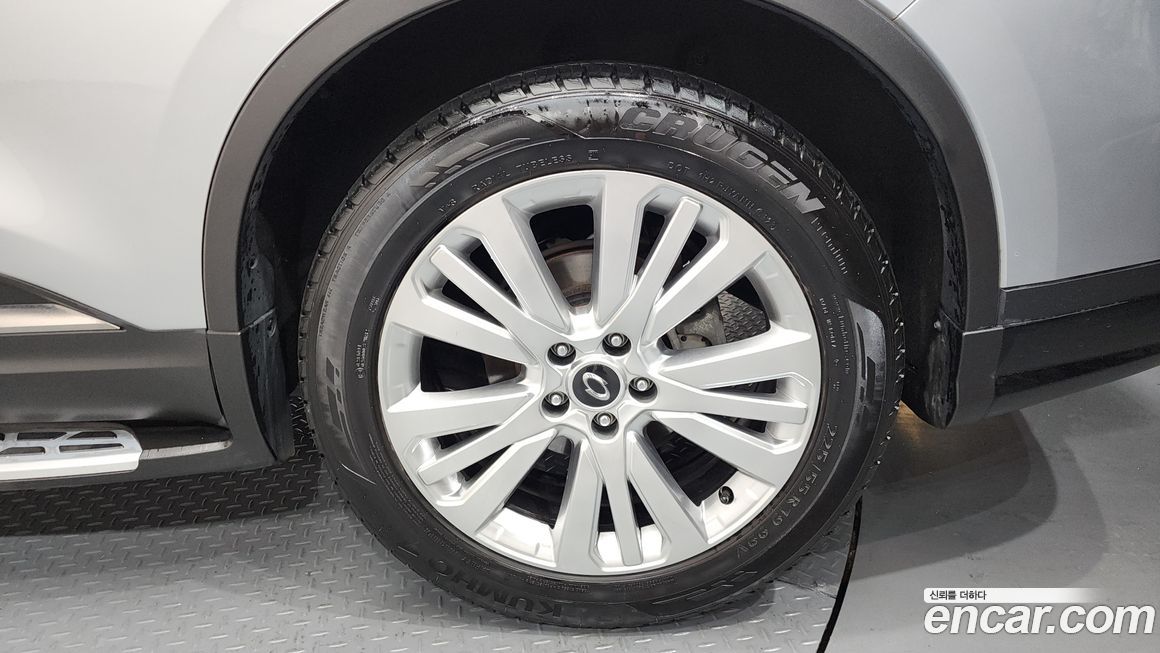 Renault-KoreaSamsung QM6 2021