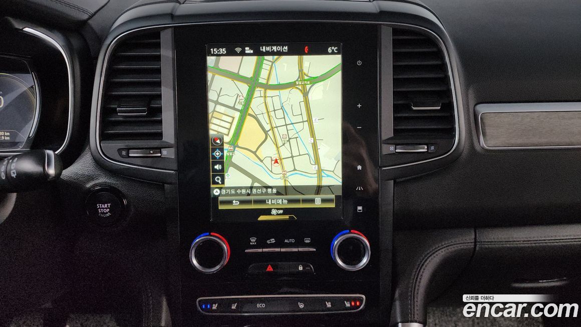 Renault-KoreaSamsung QM6 2021