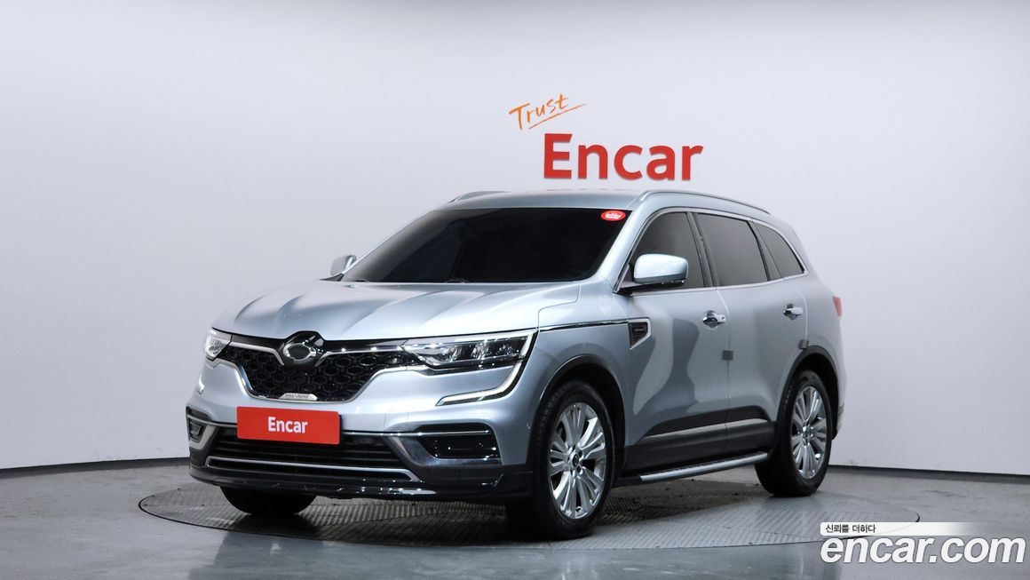 Renault-KoreaSamsung QM6 2021