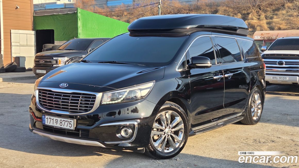 Kia Canival 2017