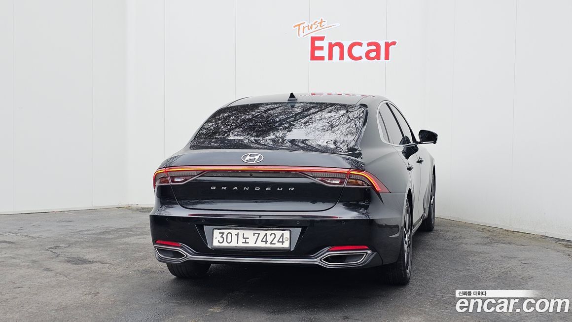 Hyundai Grandeur 2020