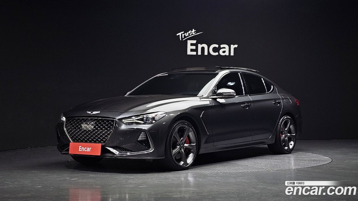 Genesis G70 2019