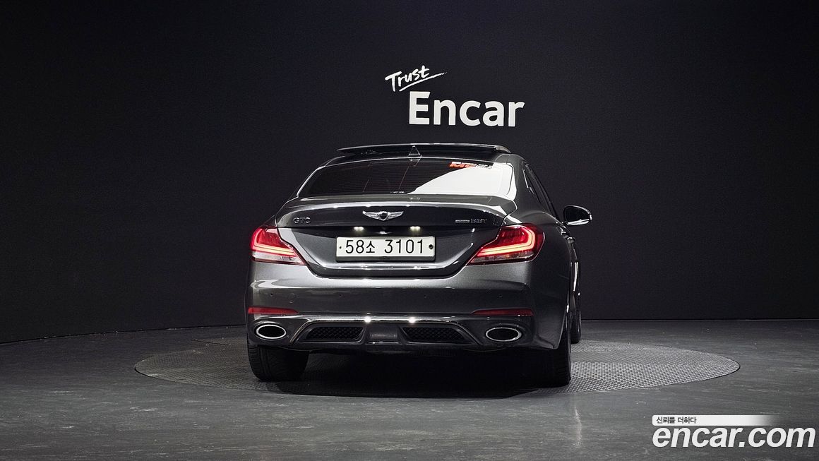 Genesis G70 2019
