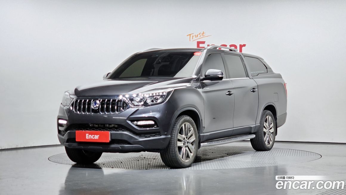 KG_Mobility_Ssangyong Rexton 2020
