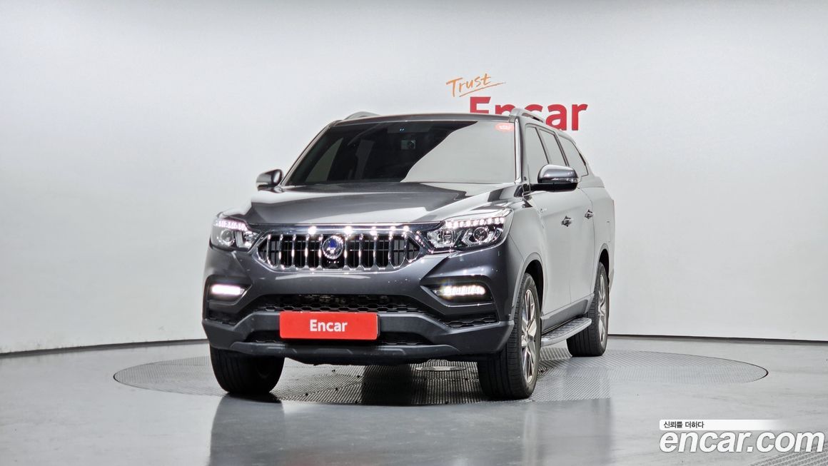 KG_Mobility_Ssangyong Rexton 2020