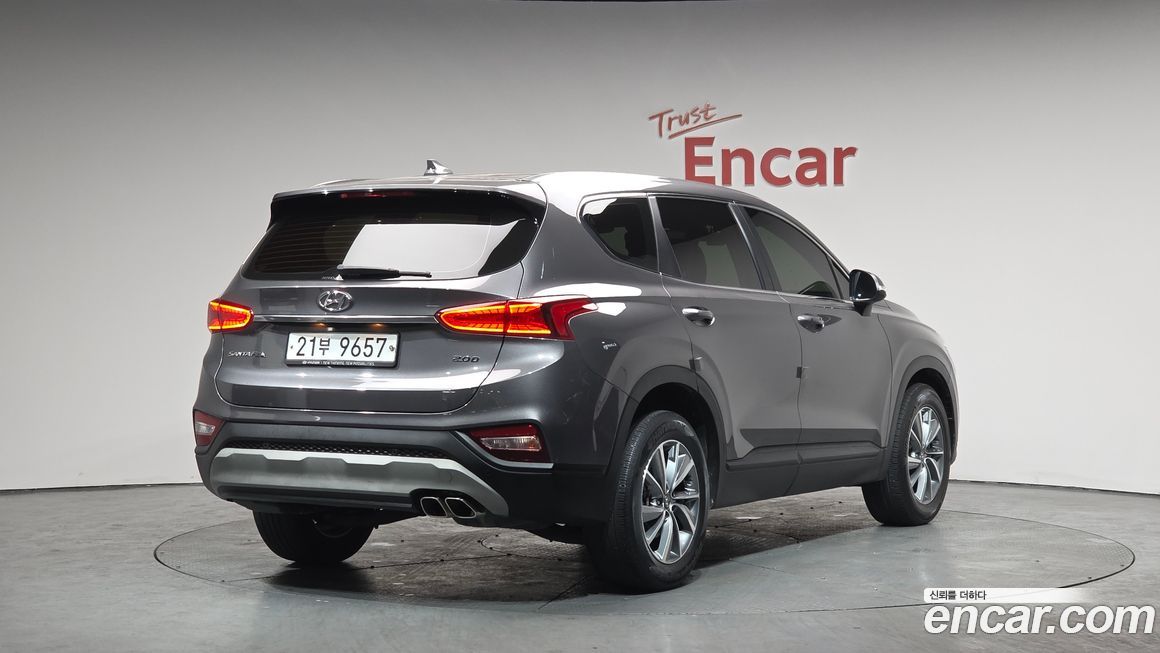 Hyundai Santafe 2019