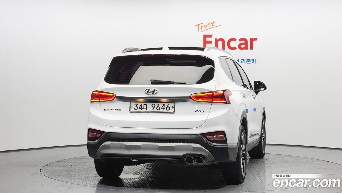 Hyundai Santafe 2019