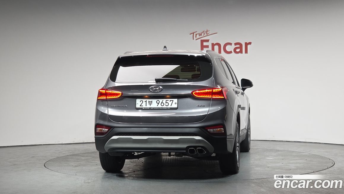 Hyundai Santafe 2019