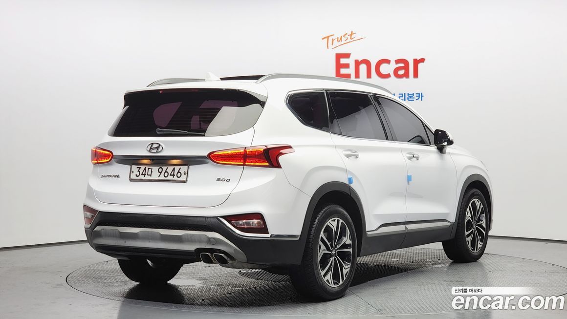 Hyundai Santafe 2019