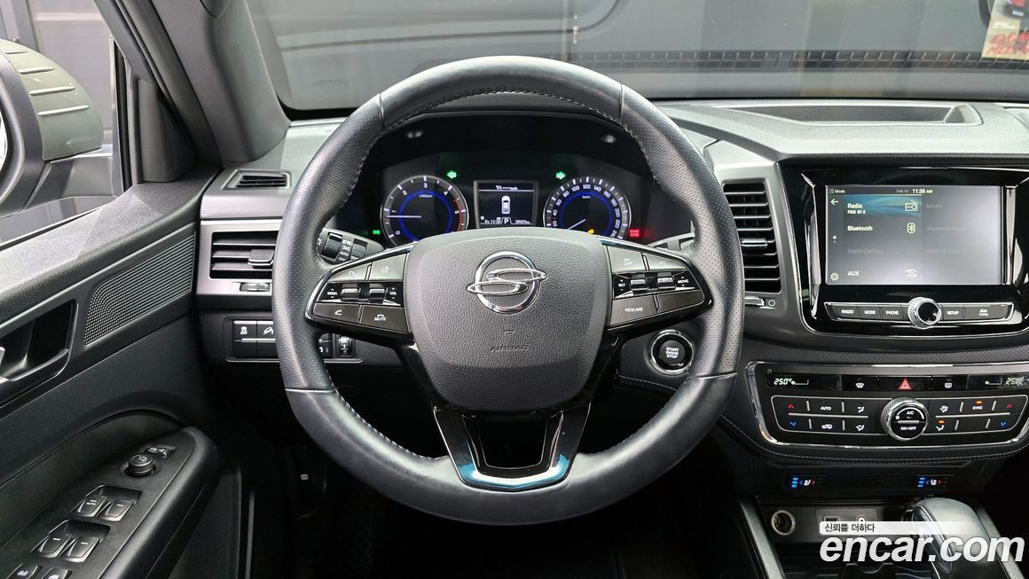 KG_Mobility_Ssangyong Rexton 2021