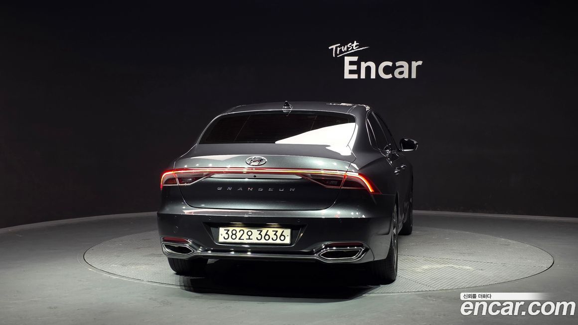 Hyundai Grandeur 2022