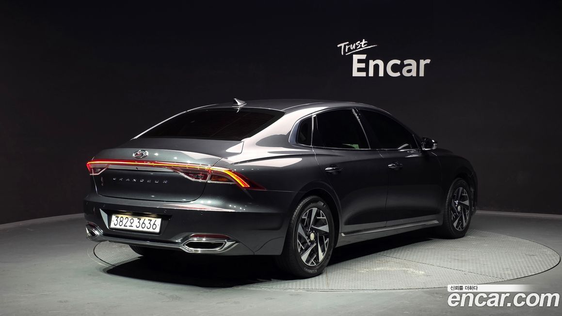 Hyundai Grandeur 2022