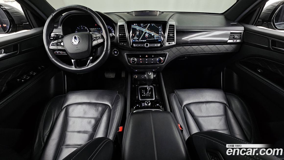 KG_Mobility_Ssangyong Rexton 2020