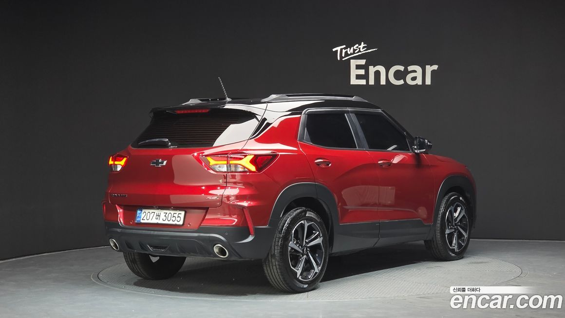 ChevroletGMDaewoo Trailblazer 2022