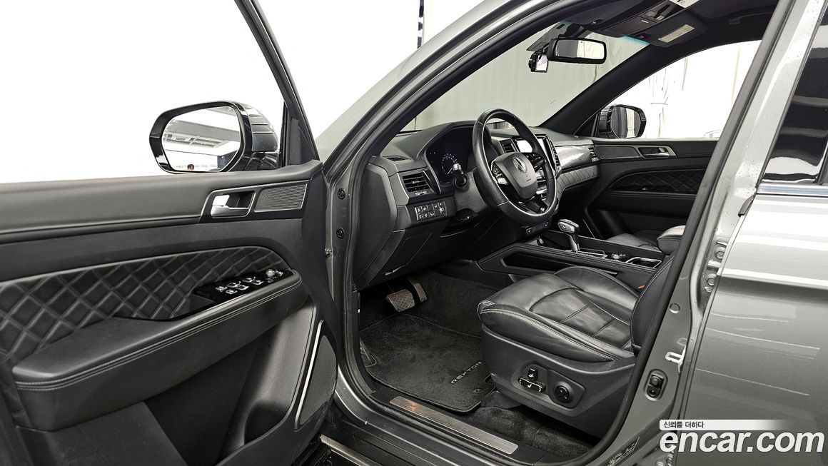 KG_Mobility_Ssangyong Rexton 2020