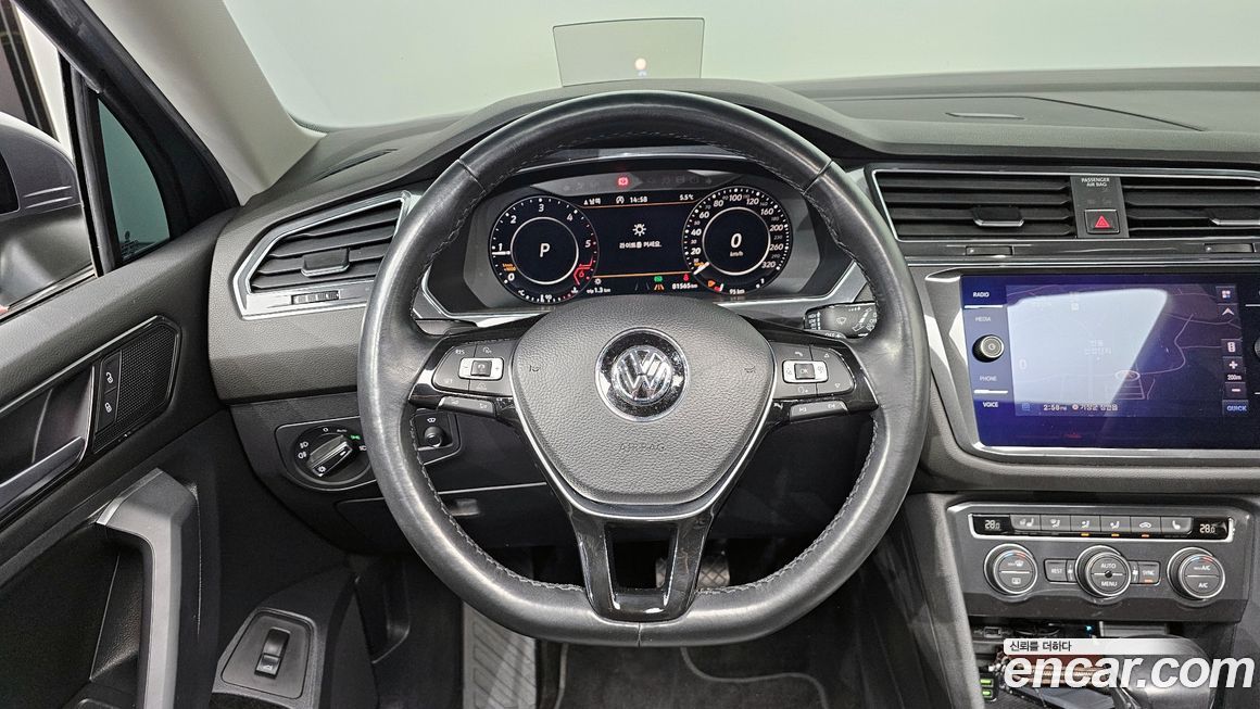 Volkswagen Tiguan 2018