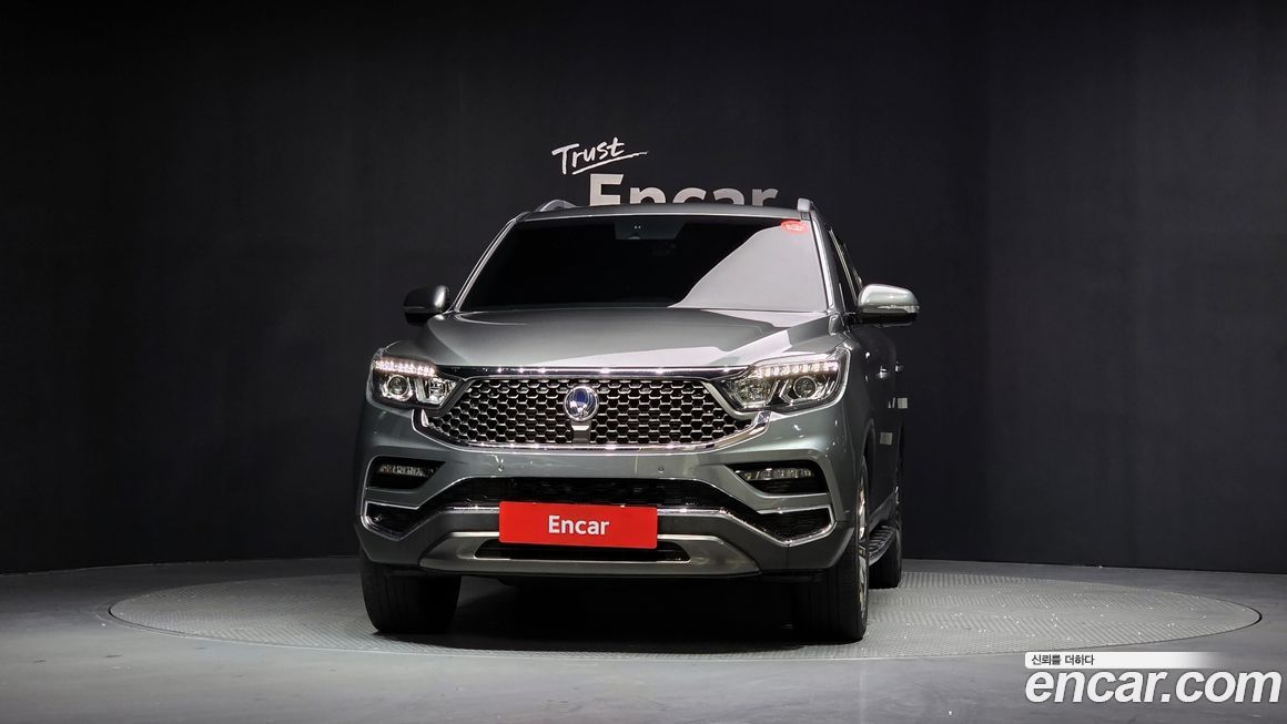KG_Mobility_Ssangyong Rexton 2020