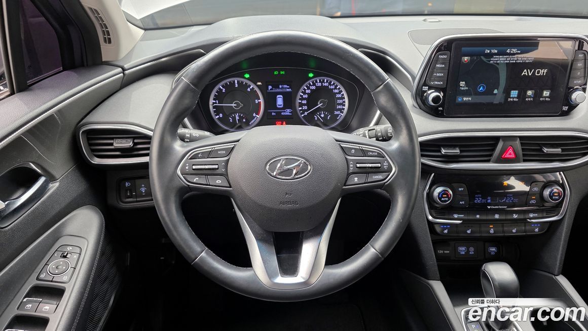 Hyundai Santafe 2019