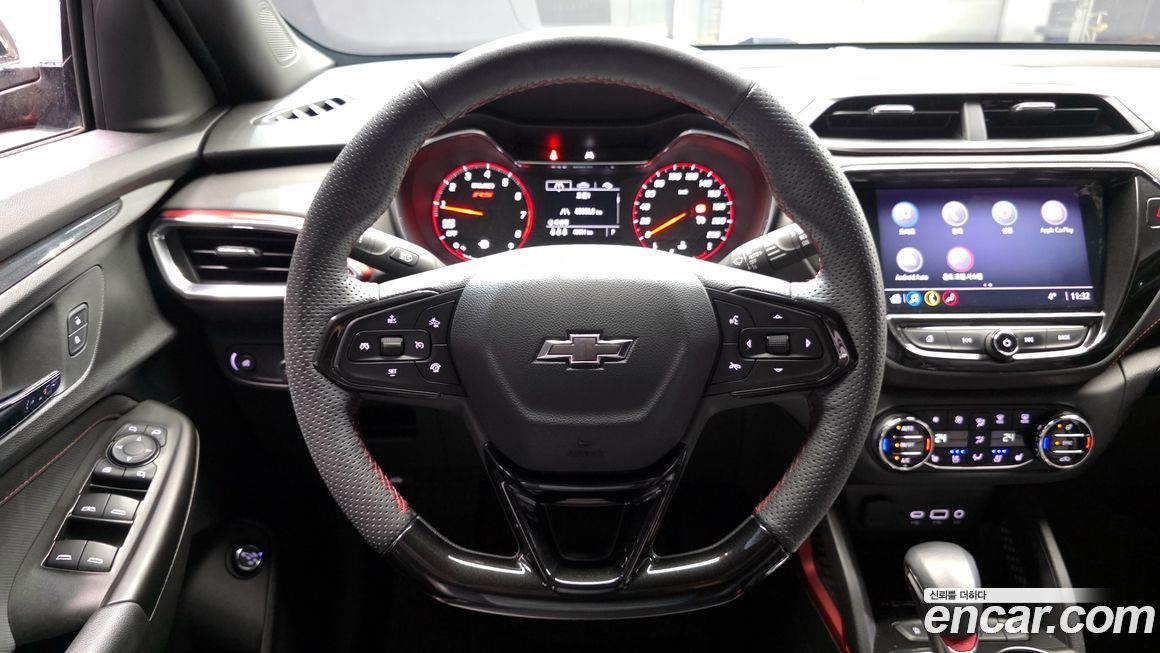 ChevroletGMDaewoo Trailblazer 2022