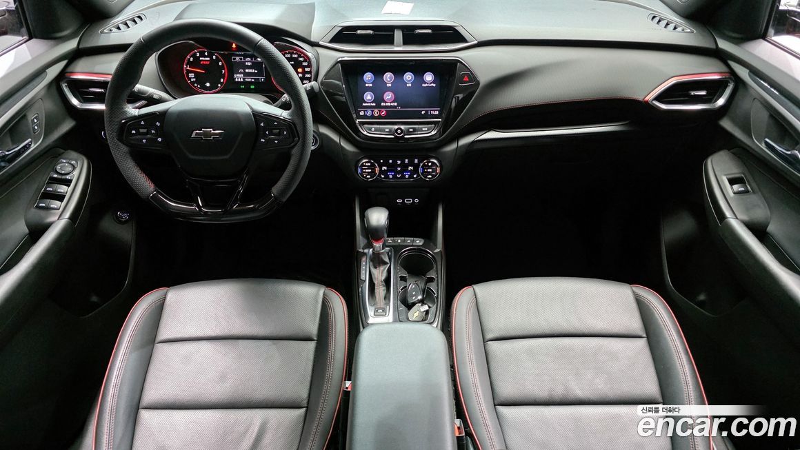 ChevroletGMDaewoo Trailblazer 2022