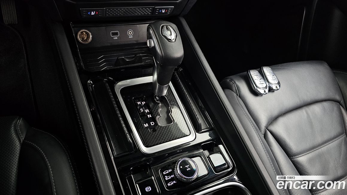 KG_Mobility_Ssangyong Rexton 2020