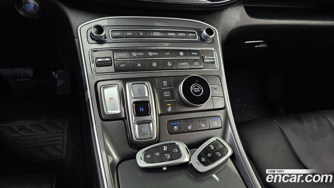 Hyundai Santafe 2021