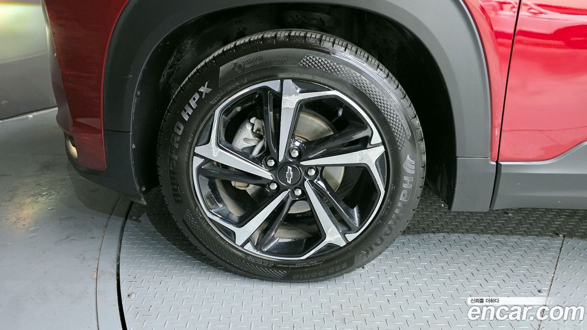 ChevroletGMDaewoo Trailblazer 2022