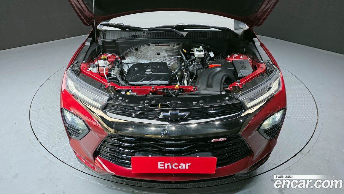 ChevroletGMDaewoo Trailblazer 2022