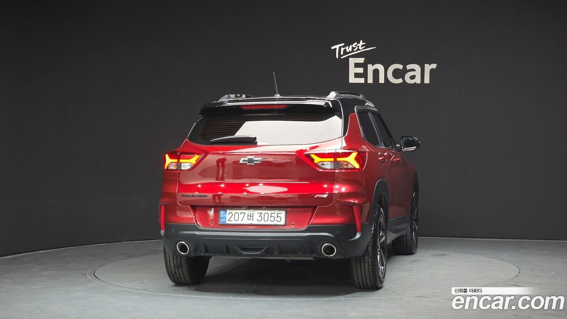 ChevroletGMDaewoo Trailblazer 2022