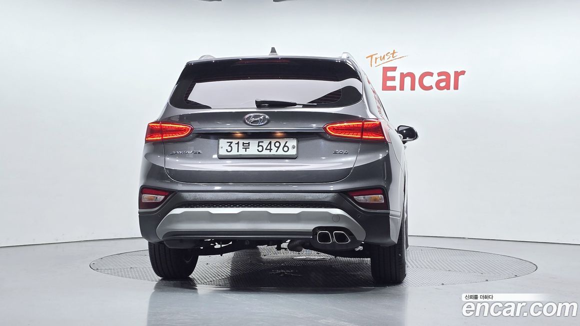 Hyundai Santafe 2019