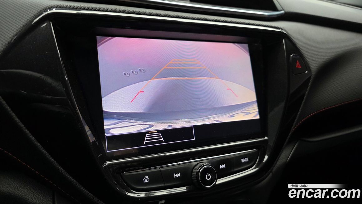 ChevroletGMDaewoo Trailblazer 2022