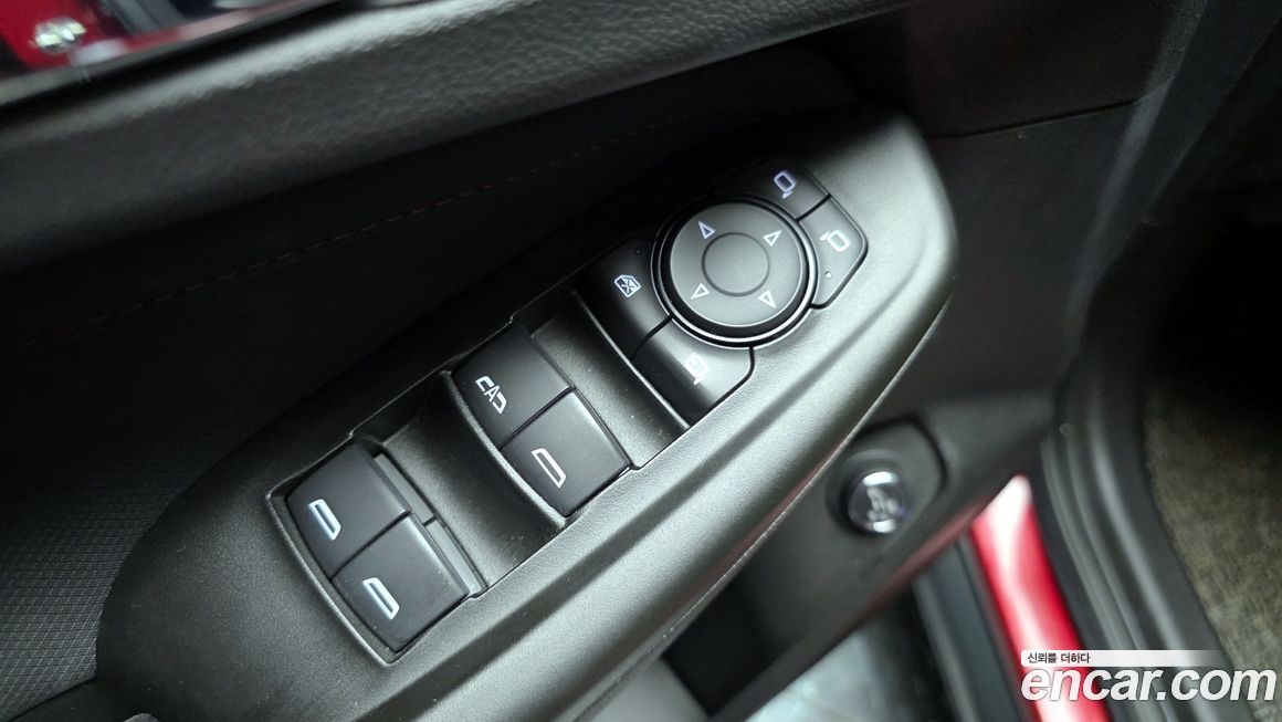 ChevroletGMDaewoo Trailblazer 2022