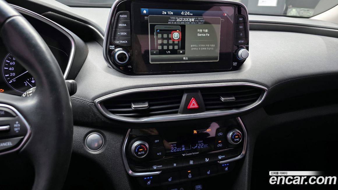 Hyundai Santafe 2019