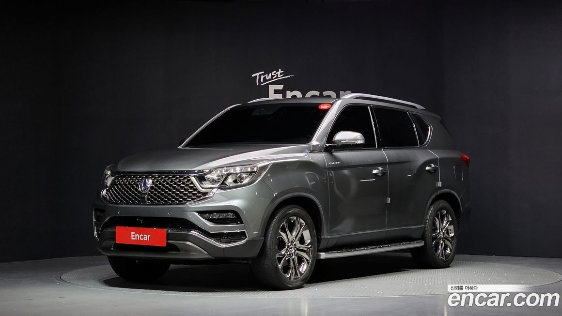 KG_Mobility_Ssangyong Rexton 2020