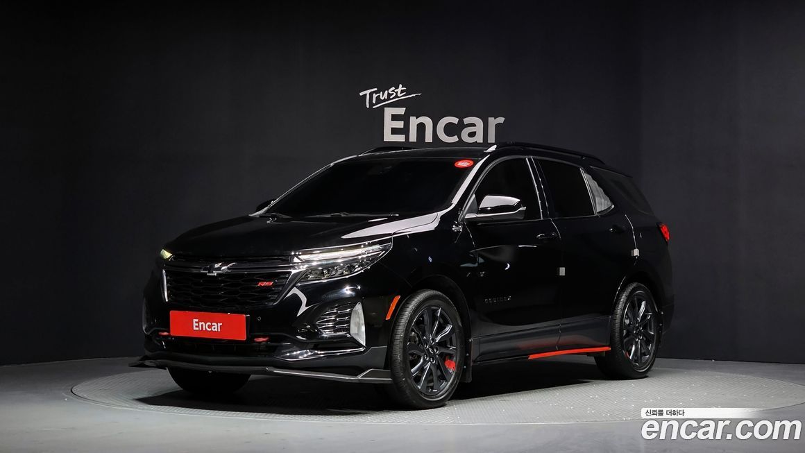 ChevroletGMDaewoo Equinox 2022