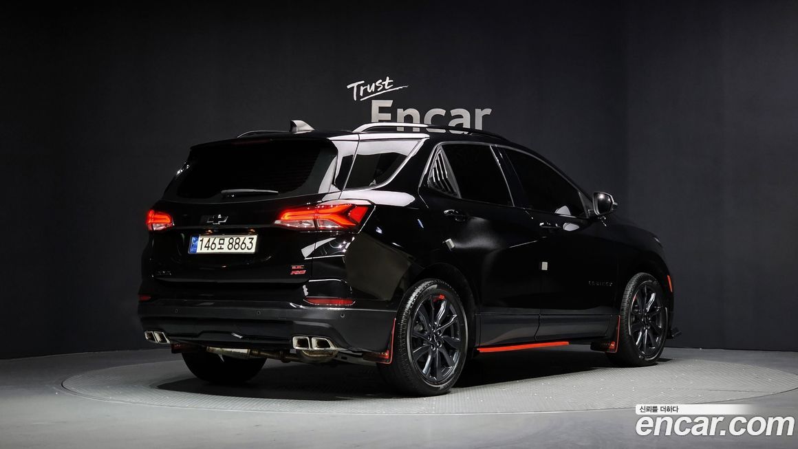 ChevroletGMDaewoo Equinox 2022