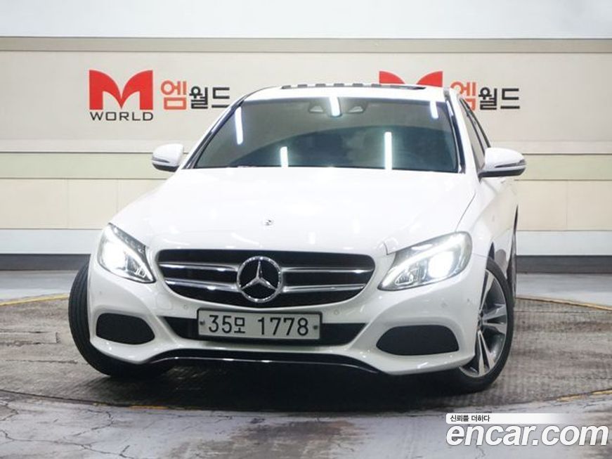 Mercedes-Benz C-Class 2018