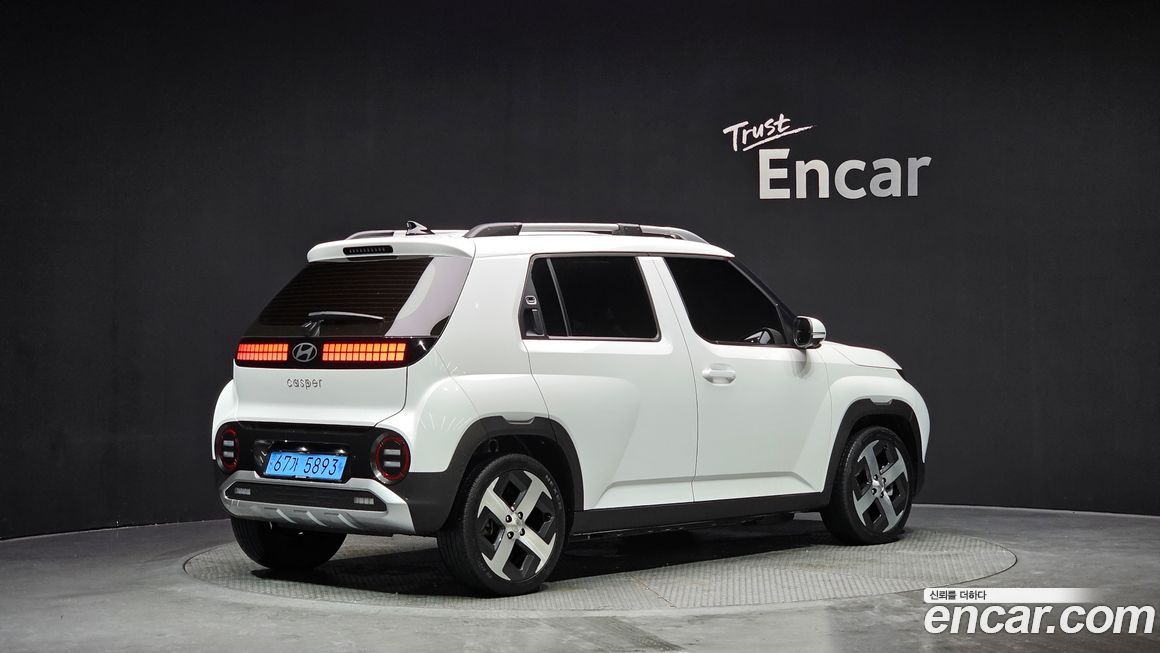 Hyundai Casper 2025
