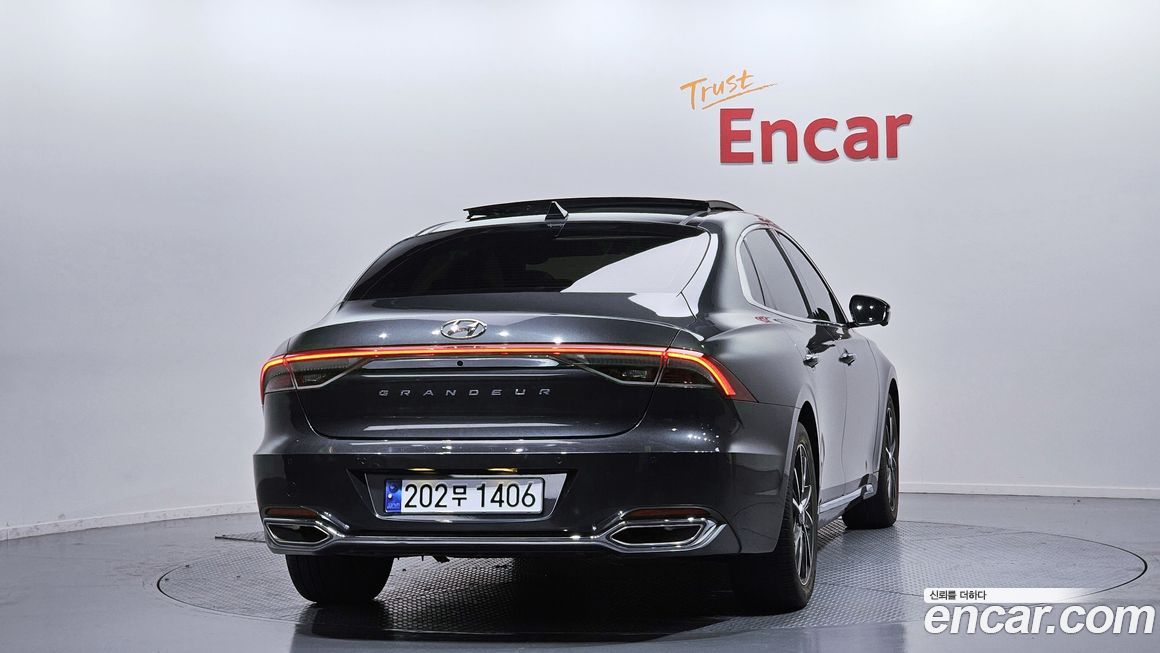 Hyundai Grandeur 2022