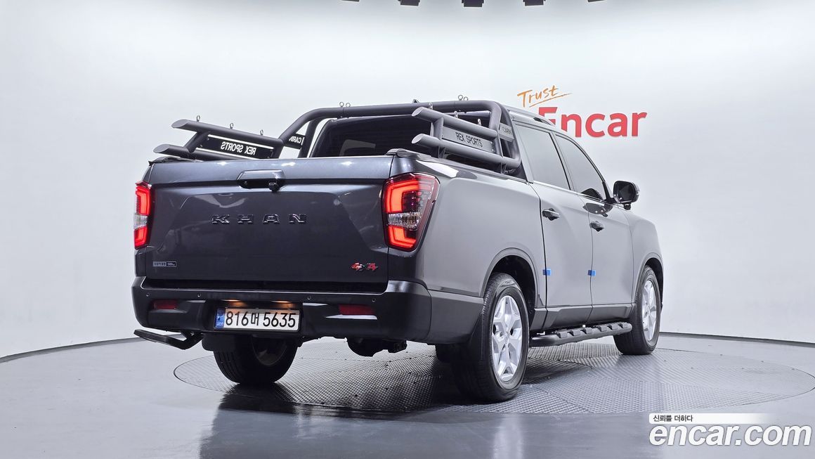 KG_Mobility_Ssangyong Rexton 2022