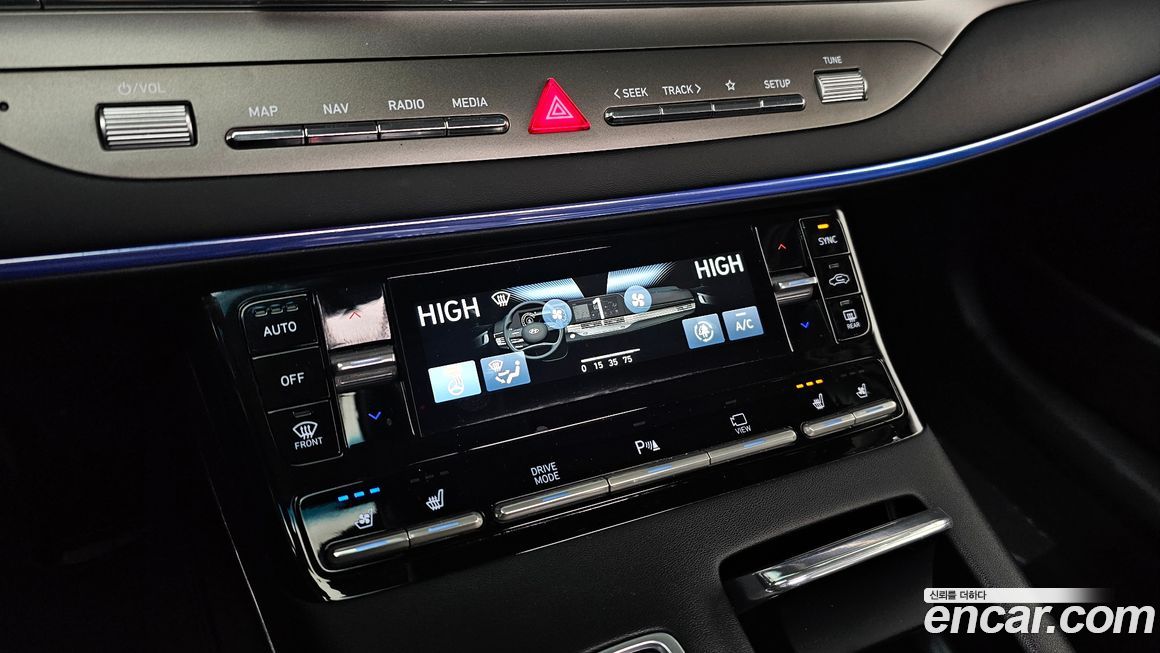 Hyundai Grandeur 2022