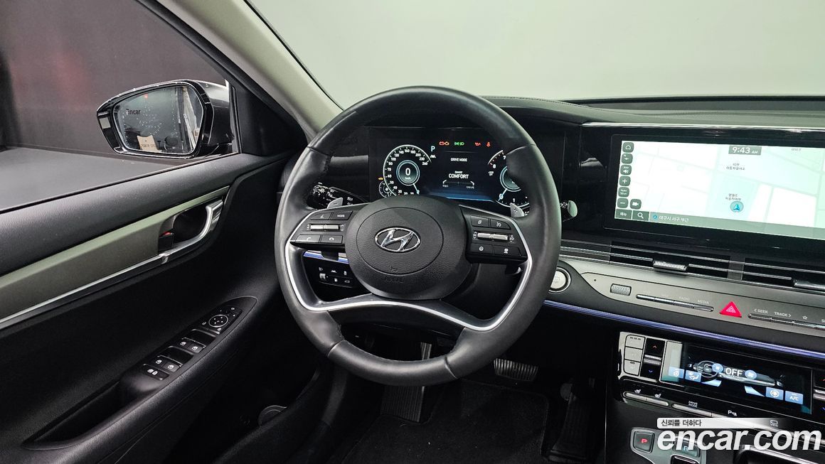 Hyundai Grandeur 2022