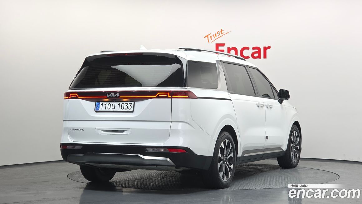 Kia Canival 2022
