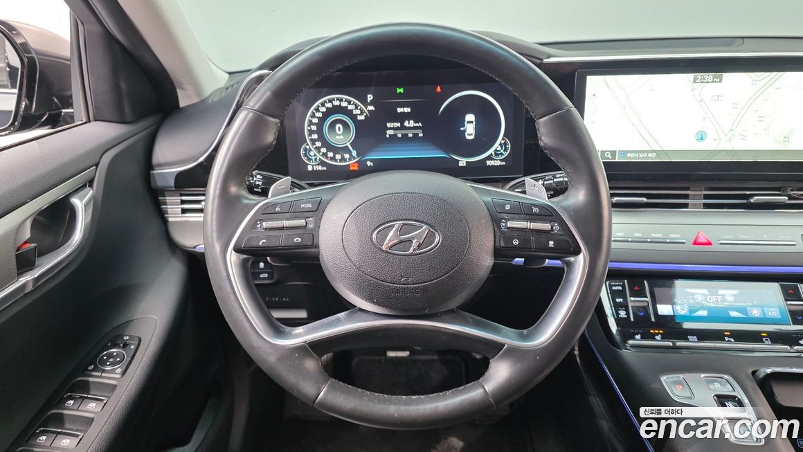 Hyundai Grandeur 2022