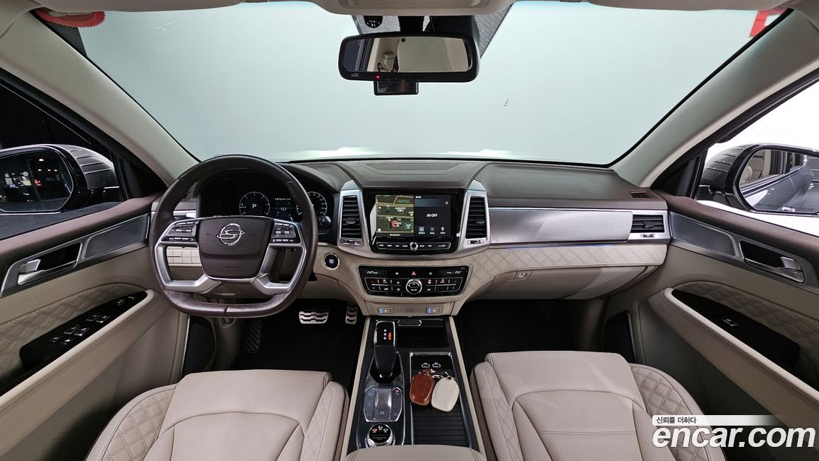 KG_Mobility_Ssangyong Rexton 2021