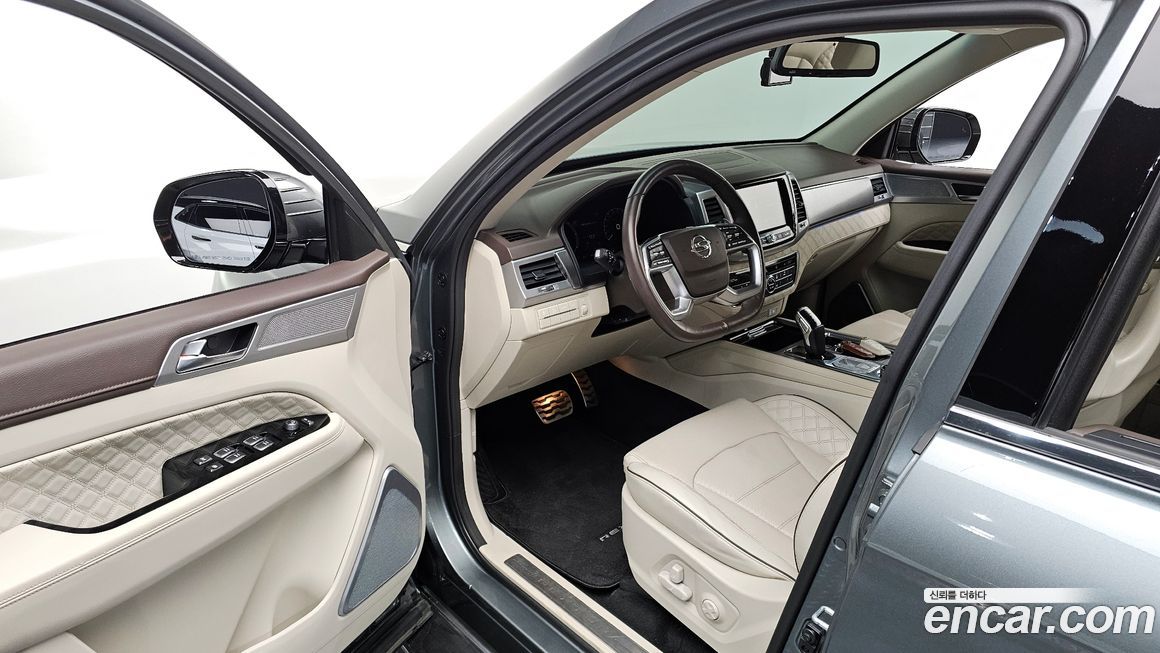 KG_Mobility_Ssangyong Rexton 2021