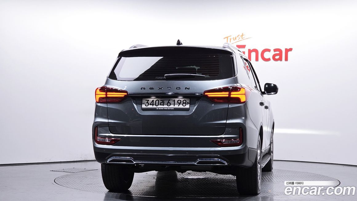 KG_Mobility_Ssangyong Rexton 2021