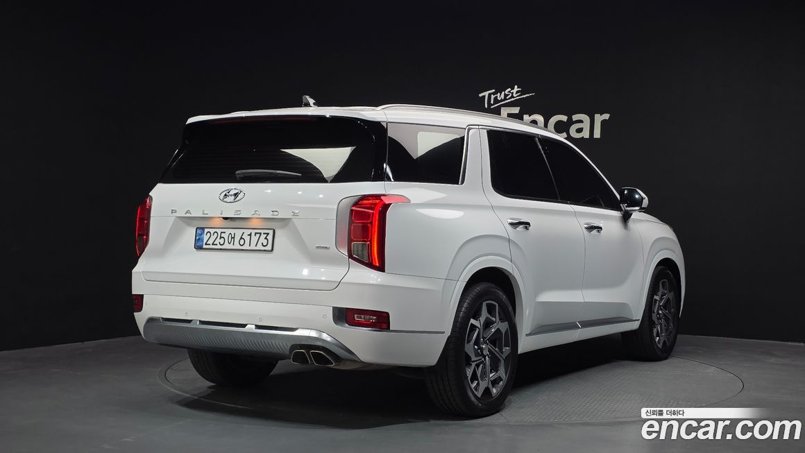 Hyundai Palisade 2021