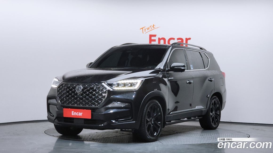 KG_Mobility_Ssangyong Rexton 2021